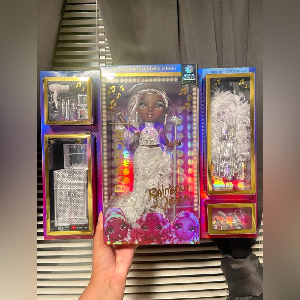 Rainbow High Doll